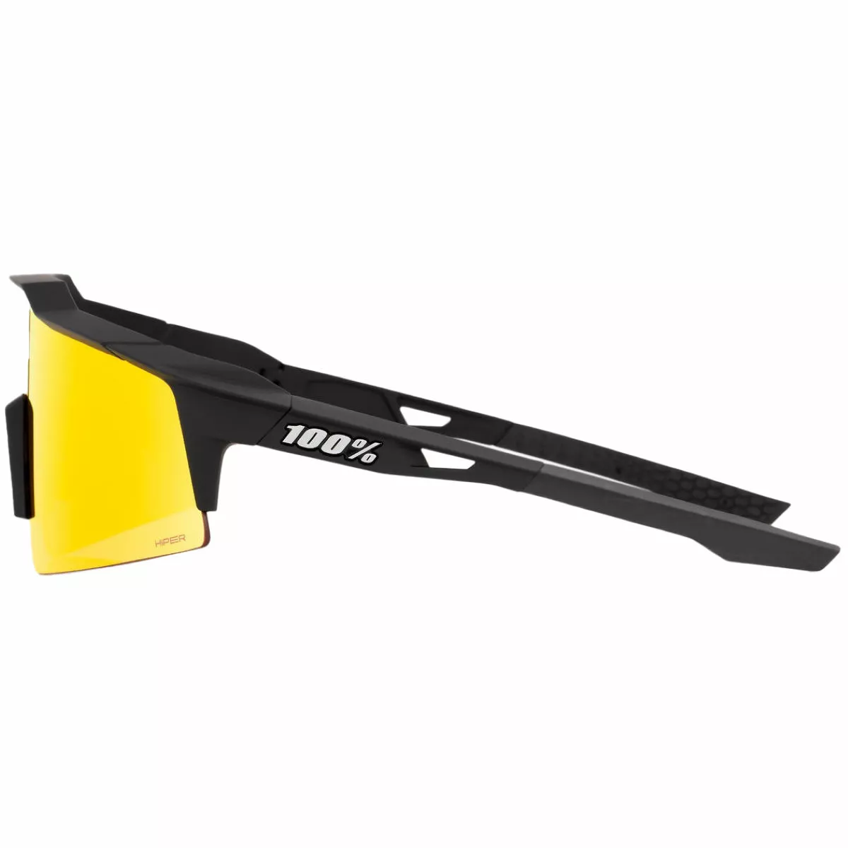 100% Speedcraft SL Black Mirror Lens Sunglasses 5 100% Speedcraft SL Black Mirror Lens Sunglasses - Imagen 3