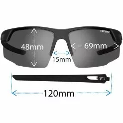 Tifosi Eyewear Centus Matte Black Sunglasses -Bicicletas comprar Black204 15