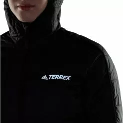 Adidas Terrex Women's Multi Insulated Hooded Jacket -Bicicletas comprar Black206 4