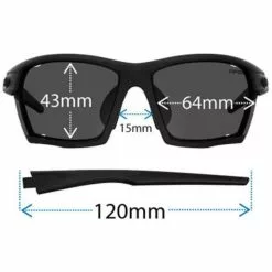 Gafas De Sol Tifosi Eyewear Kilo Clarion Black Fototec -Bicicletas comprar Black20Red203