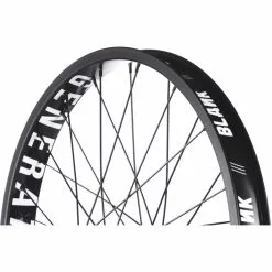 Juego De Ruedas De BMX Blank Generation XL -Bicicletas comprar Blank Generation XL BMX Wheelset Wheel Sets Black NotSet BKGENXLWSETBLK 2