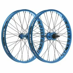 Juego De Ruedas De BMX Blank Generation XL -Bicicletas comprar Blank Generation XL BMX Wheelset Wheel Sets Blue NotSet BKGENXLWSETBLU