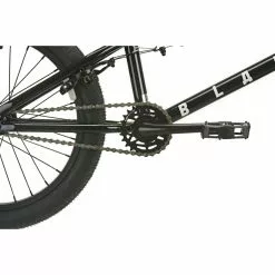 Bicicleta De BMX Blank Hustla -Bicicletas comprar Blank Hustla BMX Bike Freestyle BMX Bikes Gloss Black BLANK21HUSTLABLACK 4