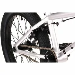Bicicleta De BMX Blank Hustla -Bicicletas comprar Blank Hustla BMX Bike Freestyle BMX Bikes Silver BLANK21HUSTLASILVER 0