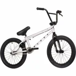 Bicicleta De BMX Blank Hustla -Bicicletas comprar Blank Hustla BMX Bike Freestyle BMX Bikes Silver BLANK21HUSTLASILVER 3