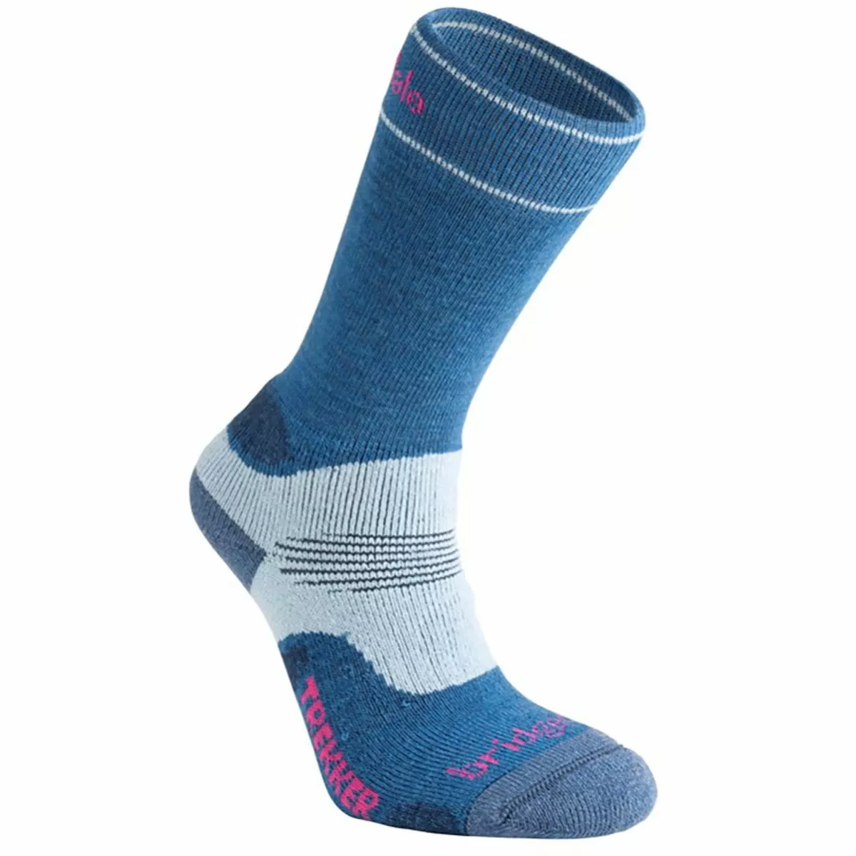 Calcetines Para Botas Bridgedale HIKE Midweight Merino Performance Para Mujer 4 Calcetines Para Botas Bridgedale HIKE Midweight Merino Performance Para Mujer - Imagen 2