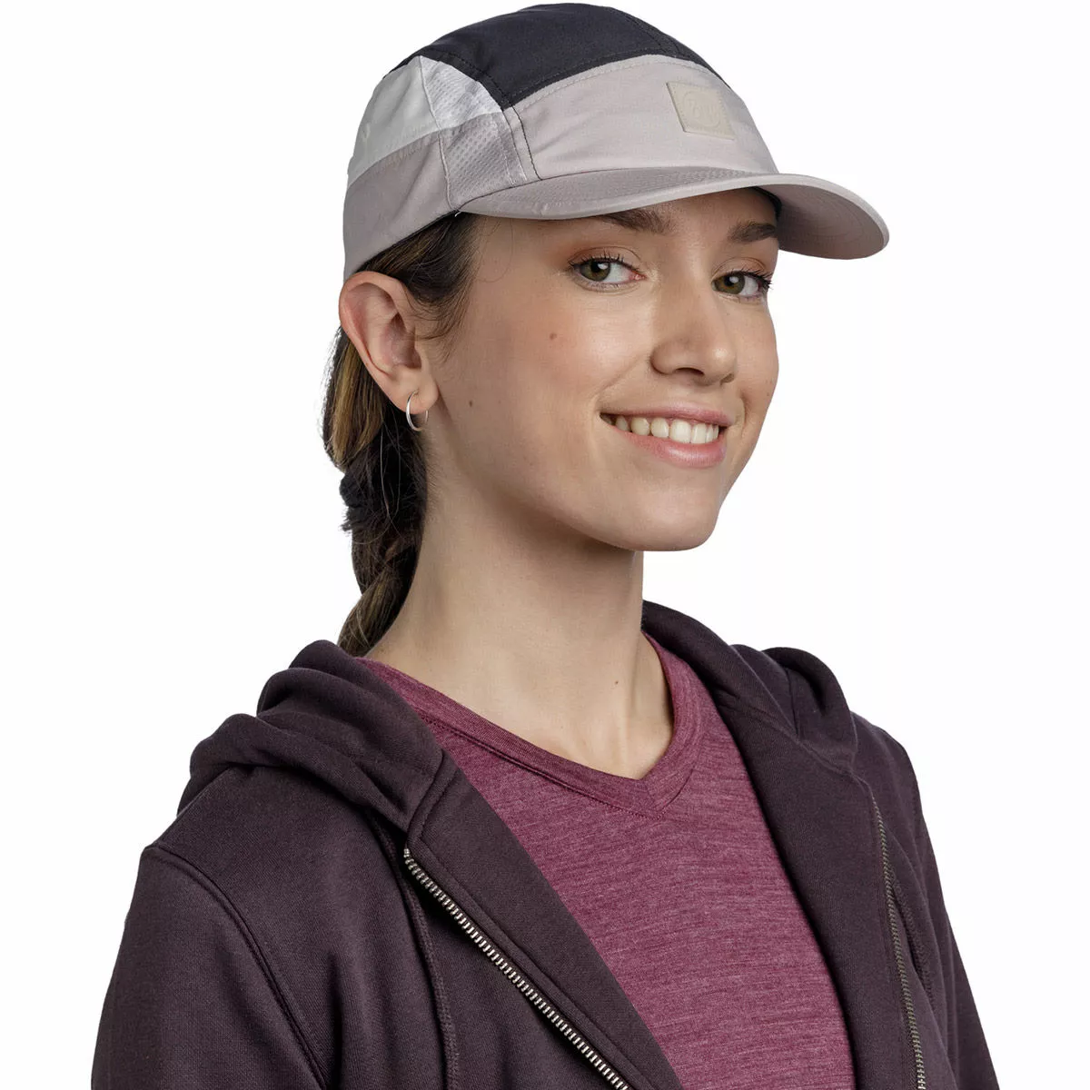 Buff 5 Panel Go Cap (Domus Grey) 9 Buff 5 Panel Go Cap (Domus Grey) - Imagen 7