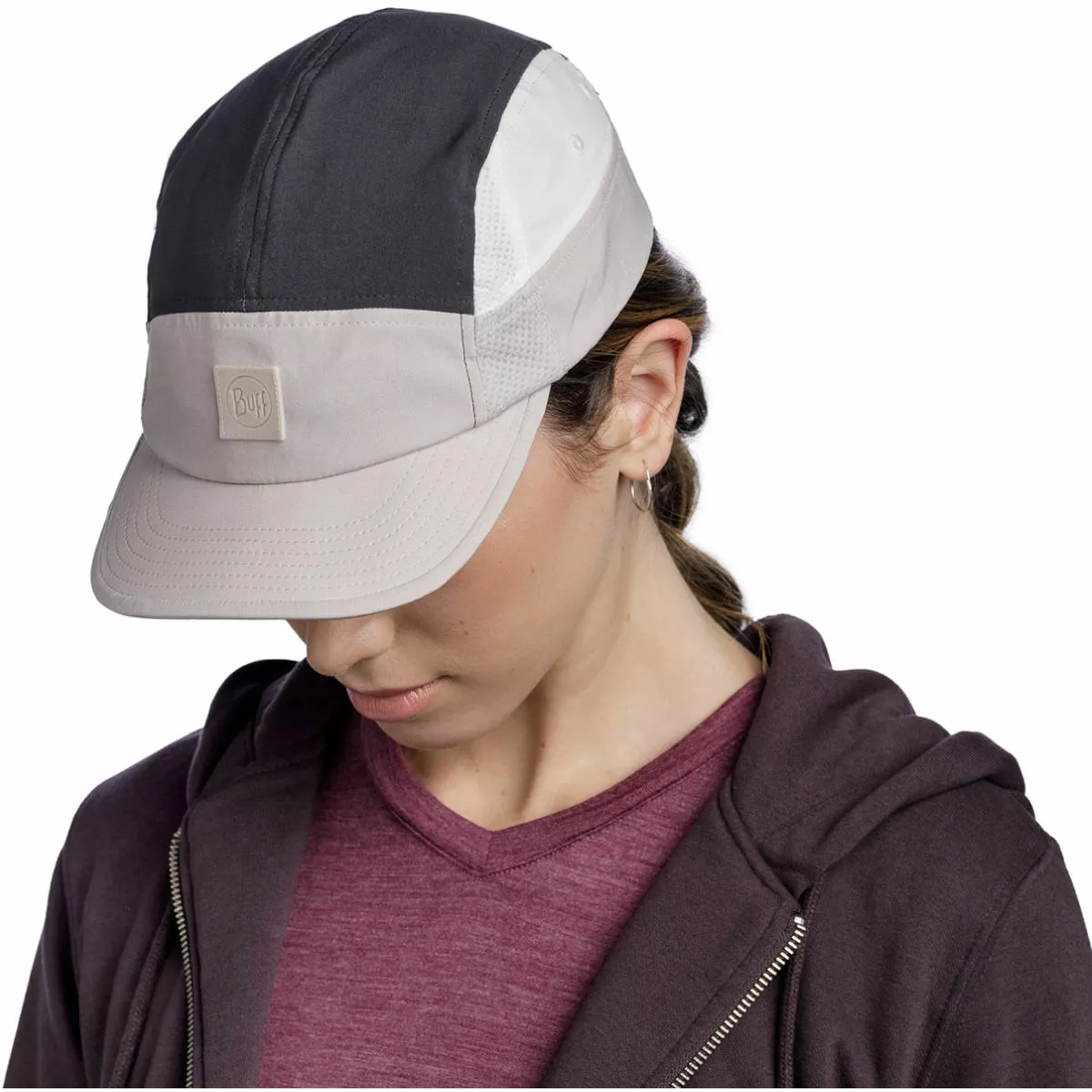 Buff 5 Panel Go Cap (Domus Grey) 10 Buff 5 Panel Go Cap (Domus Grey) - Imagen 8