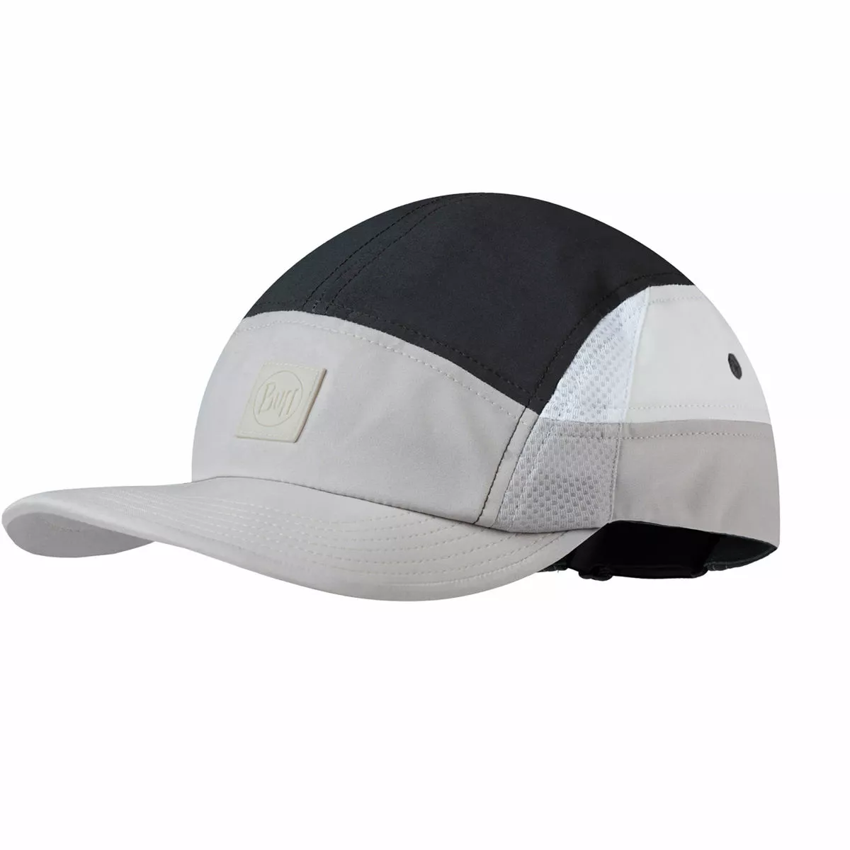 Buff 5 Panel Go Cap (Domus Grey) 3 Buff 5 Panel Go Cap (Domus Grey)