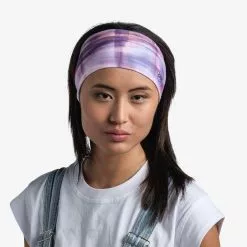 Cinta Para La Cabeza Buff Coolnet UV+® -Bicicletas comprar Buff CoolNet UV Headband Grey 2 One Size Headbands Seary Purple AW22 128746 605 10 00 0