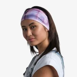 Cinta Para La Cabeza Buff Coolnet UV+® -Bicicletas comprar Buff CoolNet UV Headband Grey 2 One Size Headbands Seary Purple AW22 128746 605 10 00 1