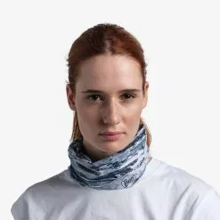 Braga Para El Cuello Buff Coolnet UV+® -Bicicletas comprar Buff Coolnet UV Blue 4 One Size Neck Tubes Laz Grey SS22 128439 937 10 00 1