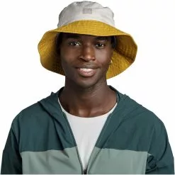 Buff Sun Bucket Hat (Hak Ocher) -Bicicletas comprar Buff Sun Bucket Hat Hak Ocher Sun Hats Hak Ocher SS23 125445 105 20 00 3