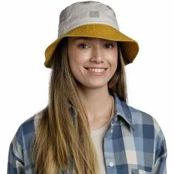 Buff Sun Bucket Hat (Hak Ocher) -Bicicletas comprar Buff Sun Bucket Hat Hak Ocher Sun Hats Hak Ocher SS23 125445 105 20 00 4