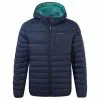 Craghoppers Compresslite VIII Hooded Jacket -Bicicletas comprar CMN309 AGN BlueNavyWashedTeal 01