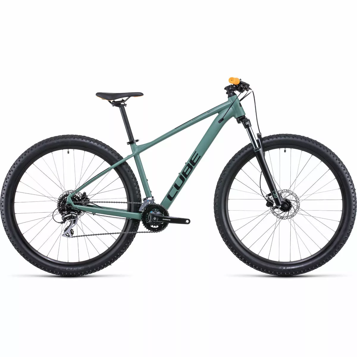 Cube Aim Pro Hardtail Bike (2022) 3 Cube Aim Pro Hardtail Bike (2022)