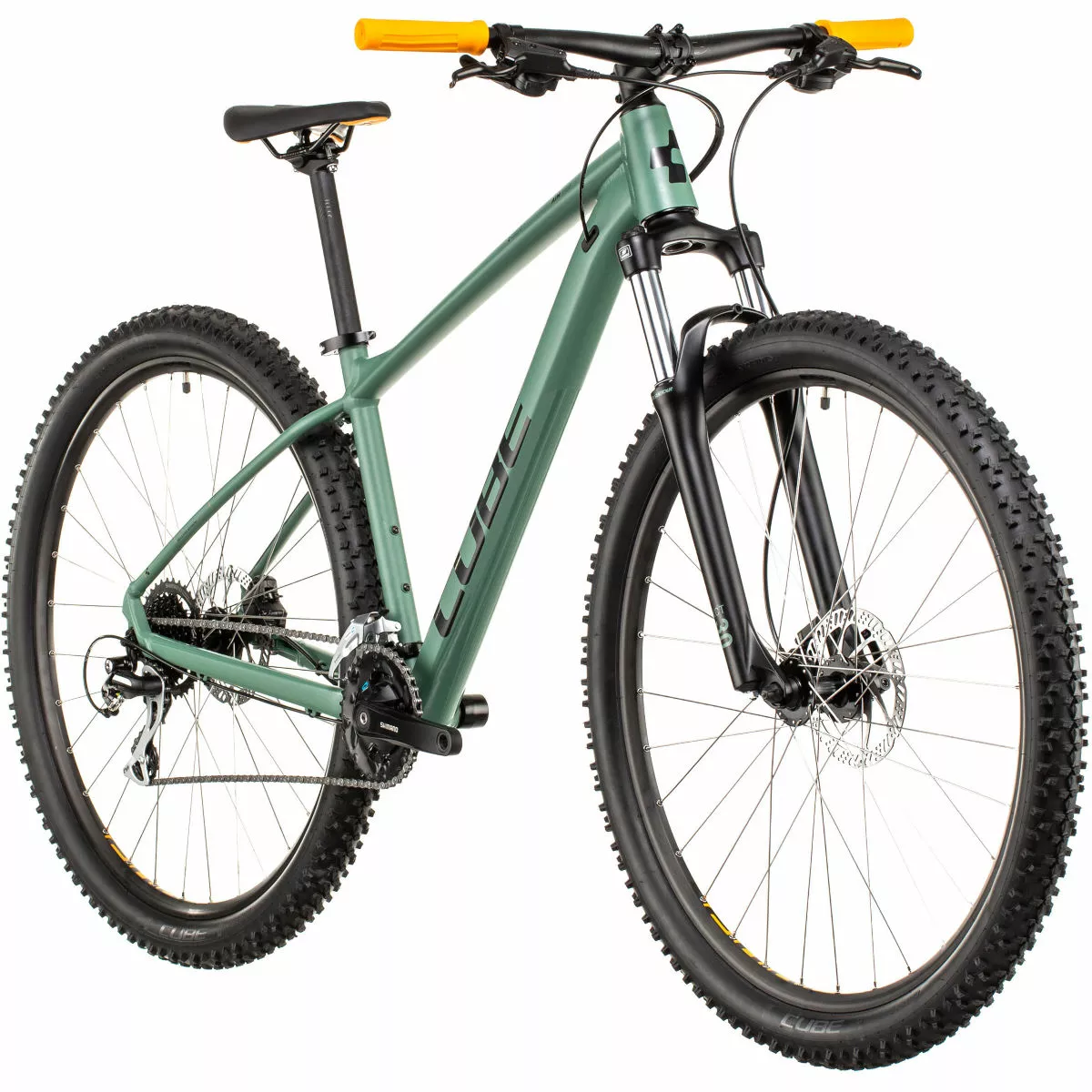 Cube Aim Pro Hardtail Bike (2022) 4 Cube Aim Pro Hardtail Bike (2022) - Imagen 2