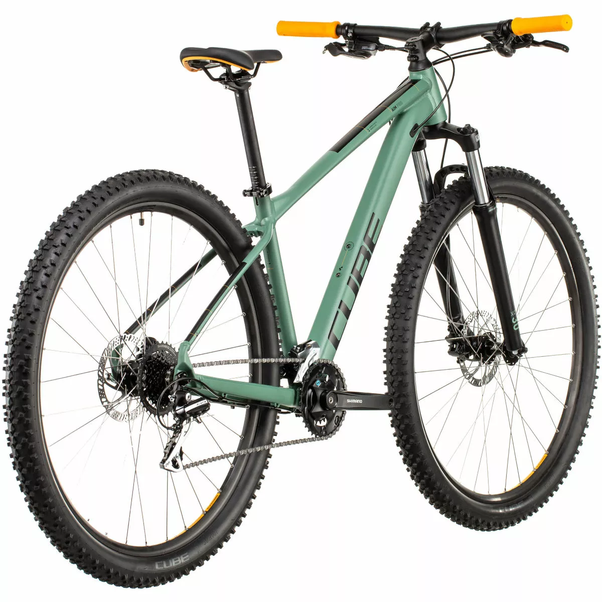 Cube Aim Pro Hardtail Bike (2022) 5 Cube Aim Pro Hardtail Bike (2022) - Imagen 3