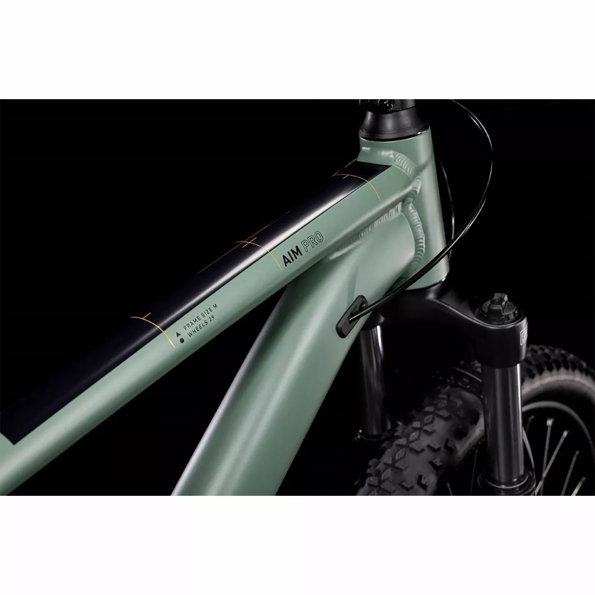 Cube Aim Pro Hardtail Bike (2022) 9 Cube Aim Pro Hardtail Bike (2022) - Imagen 7