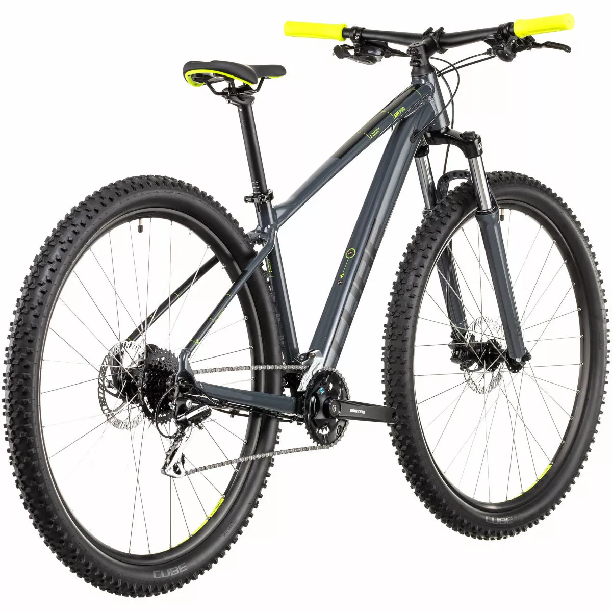 Cube Aim Pro Hardtail Bike (2022) 17 Cube Aim Pro Hardtail Bike (2022) - Imagen 15