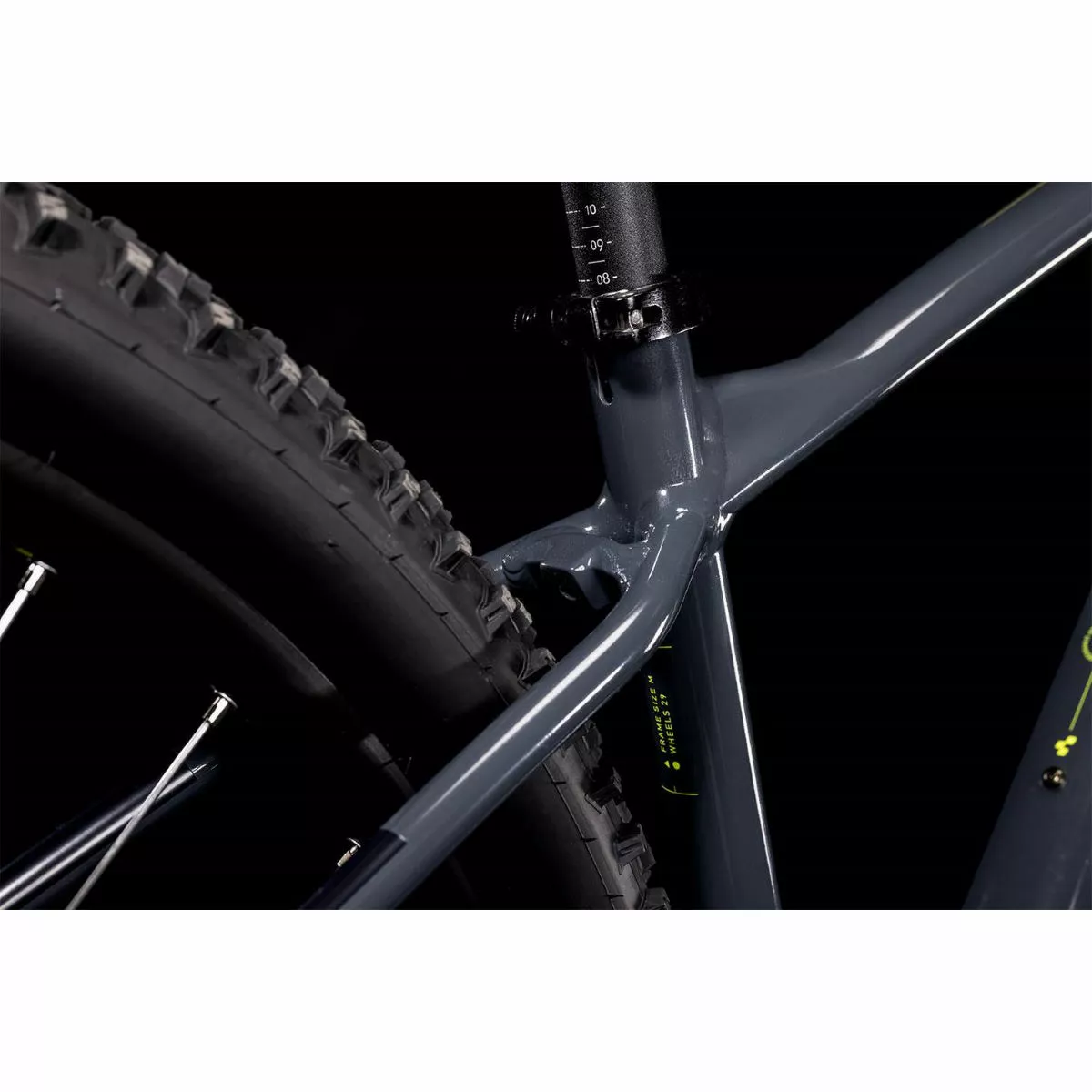 Cube Aim Pro Hardtail Bike (2022) 21 Cube Aim Pro Hardtail Bike (2022) - Imagen 19