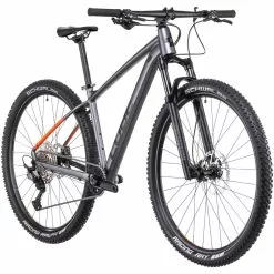 Cube Reaction Pro Hardtail Bike (2022) -Bicicletas comprar CUBE Reaction Pro Hardtail Bike 512100 Grey Orange 2022 02