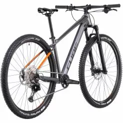 Cube Reaction Pro Hardtail Bike (2022) -Bicicletas comprar CUBE Reaction Pro Hardtail Bike 512100 Grey Orange 2022 03