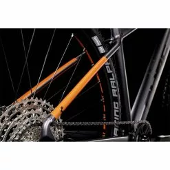 Cube Reaction Pro Hardtail Bike (2022) -Bicicletas comprar CUBE Reaction Pro Hardtail Bike 512100 Grey Orange 2022 09