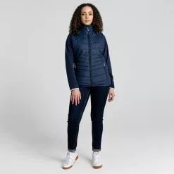 Craghoppers Women's Compresslite VI Vest -Bicicletas comprar CWB851 28N BlueNavyDarkNavy 03