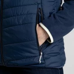 Craghoppers Women's Compresslite VI Vest -Bicicletas comprar CWB851 28N BlueNavyDarkNavy 05