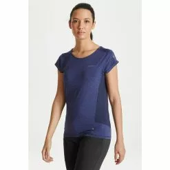 Camiseta De Manga Corta Craghoppers Atmos Para Mujer -Bicicletas comprar CWT1261 7V1 BlueNavy 02