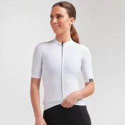 Maillot Black Sheep Cycling Essentials TEAM Para Mujer -Bicicletas comprar C Front 20.09.03 BSC TEAM F WHITE JERSEY SS 0002