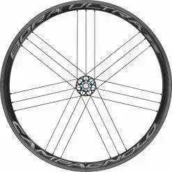Campagnolo® Juego De Ruedas Campagnolo Bora Ultra 35 Para Cubierta (2018) -Bicicletas comprar Campagnolo Bora Ultra 35 Clincher Wheelset 2018 Pedometers Dark Label 2018 CPW509DEB 1