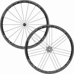 Campagnolo® Juego De Ruedas Campagnolo Bora Ultra 35 Para Cubierta (2018) -Bicicletas comprar Campagnolo Bora Ultra 35 Clincher Wheelset 2018 Pedometers Dark Label 2018 CPW509DEB