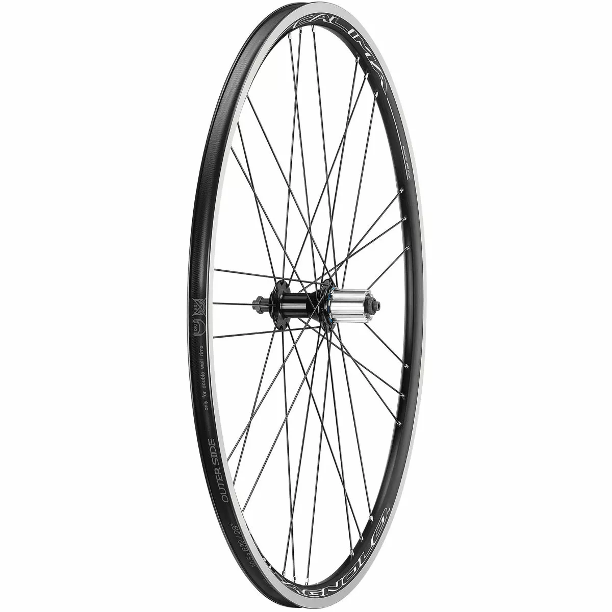 Campagnolo® Juego De Ruedas De Carretera Campagnolo Calima C17 Freehub 5 Campagnolo® Juego De Ruedas De Carretera Campagnolo Calima C17 Freehub - Imagen 3