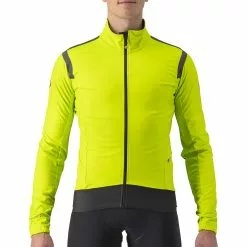 Chaqueta Castelli Alpha ROS 2 Light -Bicicletas comprar Castelli Alpha ROS 2 Light Jacket Jackets Electric Lime Dark G AW22 CS205033831 5