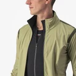 Chaqueta Castelli Alpha ROS 2 Light -Bicicletas comprar Castelli Alpha ROS 2 Light Jacket Jackets Green Tea Military G AW22 CS205033633