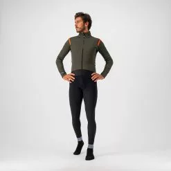 Chaqueta Castelli Alpha ROS 2 Light -Bicicletas comprar Castelli Alpha ROS 2 Light Jacket Jackets MILITARY GREEN FIERY AW22 CS205030752 2