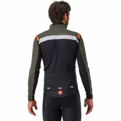 Chaqueta Castelli Alpha ROS 2 Light -Bicicletas comprar Castelli Alpha ROS 2 Light Jacket Jackets MILITARY GREEN FIERY AW22 CS205030752 5