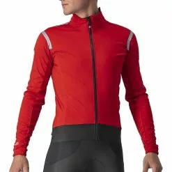 Chaqueta Castelli Alpha ROS 2 Light -Bicicletas comprar Castelli Alpha ROS 2 Light Jacket Jackets Red Silver Reflex Bl AW22 CS205030231