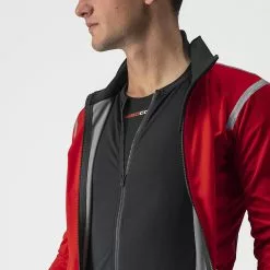 Chaqueta Castelli Alpha ROS 2 Light -Bicicletas comprar Castelli Alpha ROS 2 Light Jacket Jackets Red Silver Reflex Bl AW22 CS205030231 4