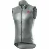 Chaleco Castelli Aria -Bicicletas comprar Castelli Aria Vest Gilet Gilets Silver Gray SS22 CS200578706