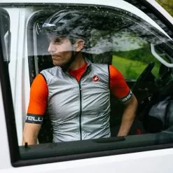 Chaleco Castelli Aria -Bicicletas comprar Castelli Aria Vest Gilet Gilets Silver Gray SS22 CS200578706 2