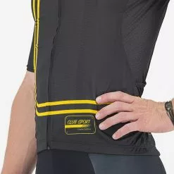 Castelli Club Sport Racing Competizione Jersey 50 Castelli Club Sport Racing Competizione Jersey -Bicicletas comprar Castelli Club Sport Racing Competizione Jersey Jerseys Black Gold SS22 CS4320506R398021 3