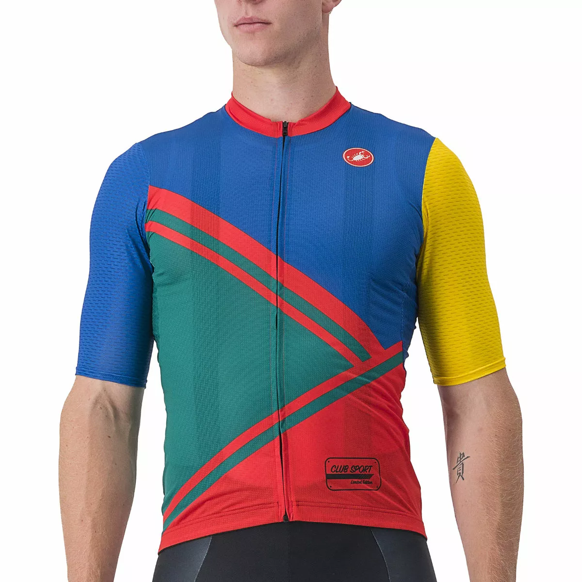 Castelli Club Sport Racing Competizione Jersey 3 Castelli Club Sport Racing Competizione Jersey
