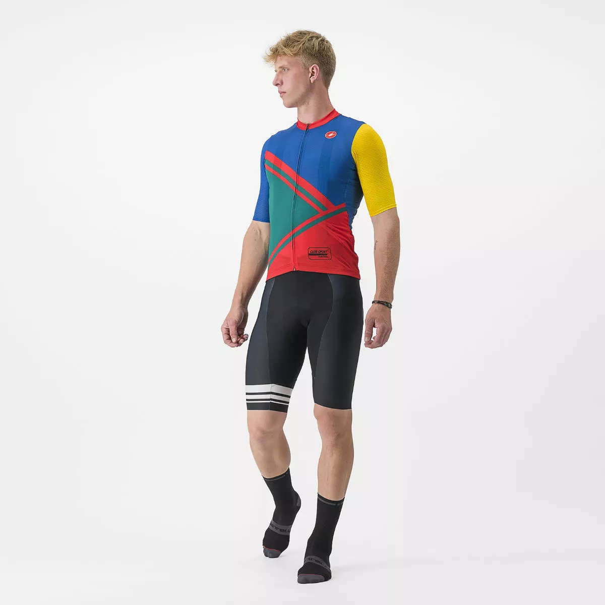 Castelli Club Sport Racing Competizione Jersey 5 Castelli Club Sport Racing Competizione Jersey - Imagen 3