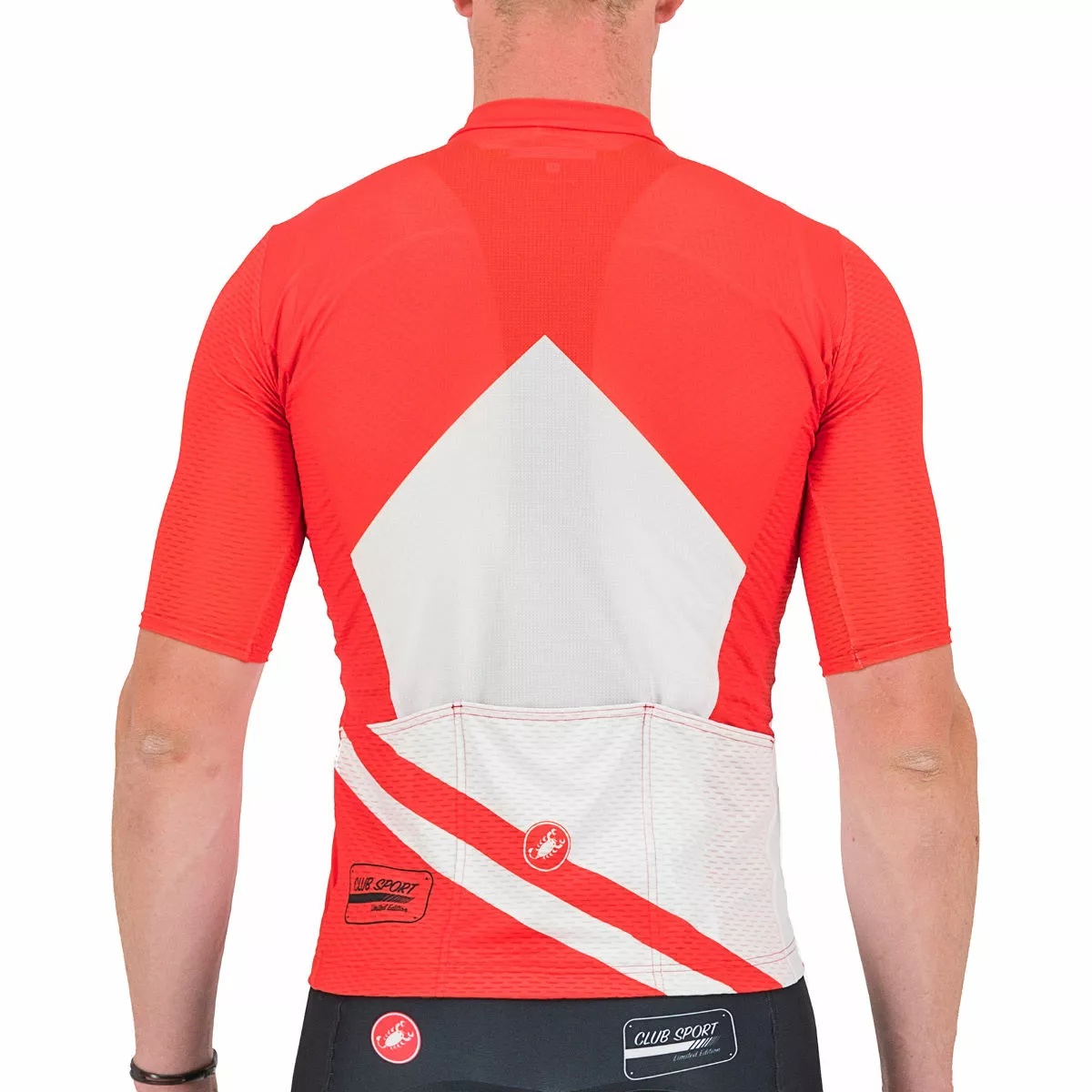 Castelli Club Sport Racing Competizione Jersey 18 Castelli Club Sport Racing Competizione Jersey - Imagen 16
