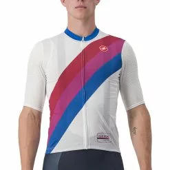 Castelli Club Sport Racing Competizione Jersey 32 Castelli Club Sport Racing Competizione Jersey -Bicicletas comprar Castelli Club Sport Racing Competizione Jersey Jerseys White Red Blue SS22 CS4320506R398041 1