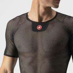 Camiseta Interior De Manga Corta Castelli Core Mesh 3 12 Camiseta Interior De Manga Corta Castelli Core Mesh 3 -Bicicletas comprar Castelli Core Mesh 3 Short Sleeve Base Layer Base Layers Black SS22 CS1702701009 1
