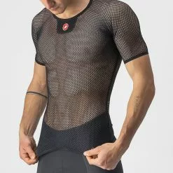 Camiseta Interior De Manga Corta Castelli Core Mesh 3 13 Camiseta Interior De Manga Corta Castelli Core Mesh 3 -Bicicletas comprar Castelli Core Mesh 3 Short Sleeve Base Layer Base Layers Black SS22 CS1702701009 2